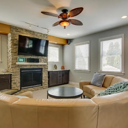 Ocean City Home With Fire Pit And Grill Walk To Beach
